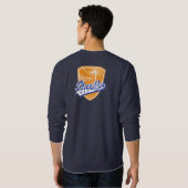 Brooklyn Shield mit Swoosh Design Sweatshirt (Schwarz voll)
