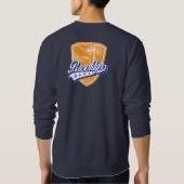 Brooklyn Shield mit Swoosh Design Sweatshirt (Rückseite)
