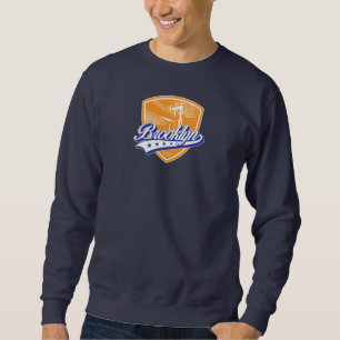 Brooklyn Shield mit Swoosh Design Sweatshirt