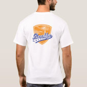 Brooklyn Shield mit Swoosh Design T-Shirt (Rückseite)