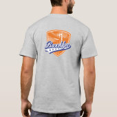 Brooklyn Shield mit Swoosh Design T-Shirt (Rückseite)