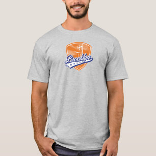 Brooklyn Shield mit Swoosh Design T-Shirt