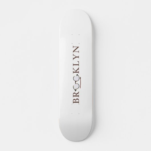 Brooklyn Skateboard (Vorne)