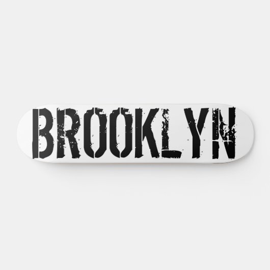 Brooklyn-Skateboard-Plattform Skateboard (Horizontal)