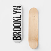 Brooklyn-Skateboard-Plattform Skateboard (Vorderseite)