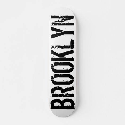 Brooklyn-Skateboard-Plattform Skateboard (Vorne)