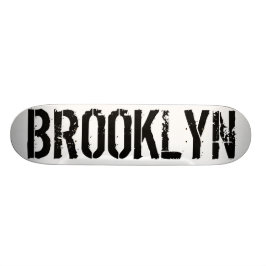 Brooklyn-Skateboard-Plattform Skateboard