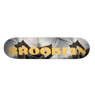 Brooklyn-Skateboard überbrückt spiderwebs NYC Skateboard