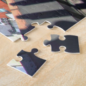 Brooklyn Skyline.Christmas Grüße Puzzle (Seite)