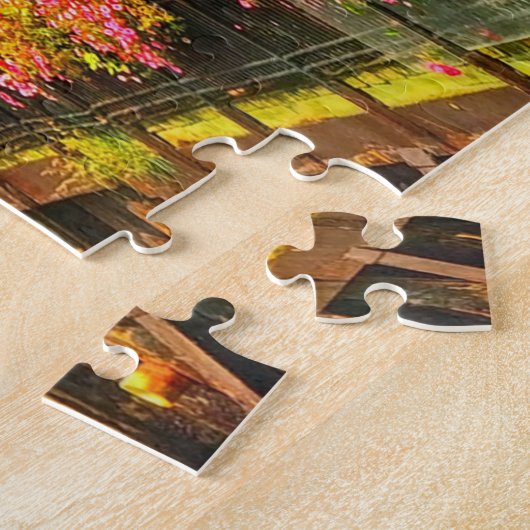 Brooklyn Skyline.Christmas Grüße Puzzle (Seite)