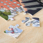 Brooklyn Skyline. Puzzle (Seite)