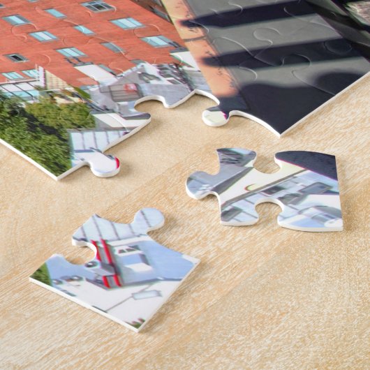 Brooklyn Skyline. Puzzle (Seite)