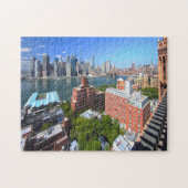 Brooklyn Skyline. Puzzle (Horizontal)