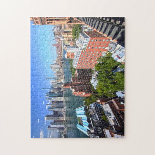Brooklyn Skyline. Puzzle (Vertikal)