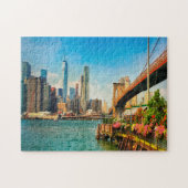 Brooklyn Skyline. Puzzle (Horizontal)