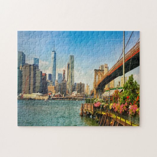 Brooklyn Skyline. Puzzle (Horizontal)