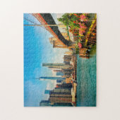 Brooklyn Skyline. Puzzle (Vertikal)