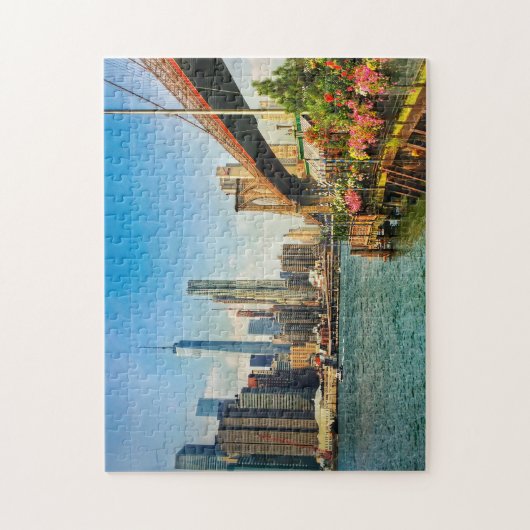 Brooklyn Skyline. Puzzle (Vertikal)