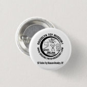 BROOKLYN-SPIELZEUG-MUSEUM 1 BUTTON (Vorne & Hinten)