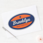 *Brooklyn Stickers (Umschlag)
