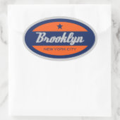 *Brooklyn Stickers (Tasche)