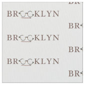 Brooklyn Stoff (Nahaufnahme)