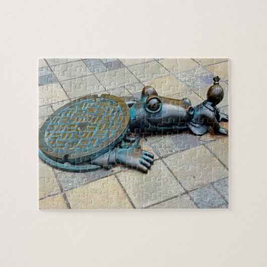 Brooklyn Street Art Jigsaw Puzzle (Horizontal)