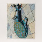 Brooklyn Street Art. Puzzle (Vertikal)