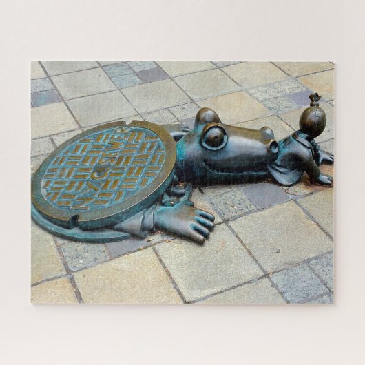 Brooklyn Street Art. Puzzle (Horizontal)