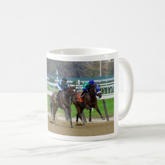 Brooklyn Strong, Eagle Orb & Breadman Kaffeetasse (VorderseiteRechts)