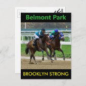 Brooklyn Strong - Eagle Orb Postkarte (Vorne/Hinten)
