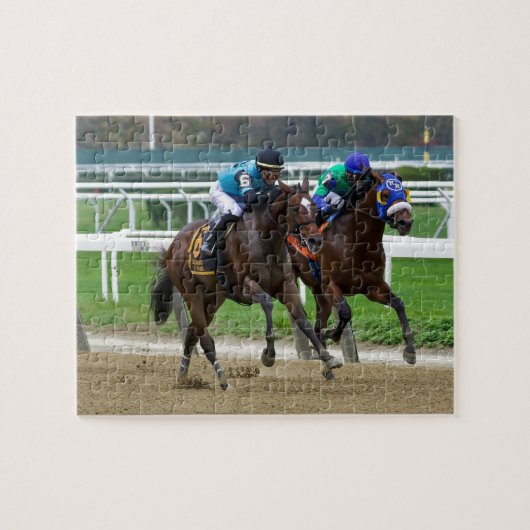 Brooklyn Strong - Eagle Orb Puzzle (Horizontal)