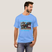 Brooklyn Strong Horseracing Blue T-Shirt (Vorne ganz)