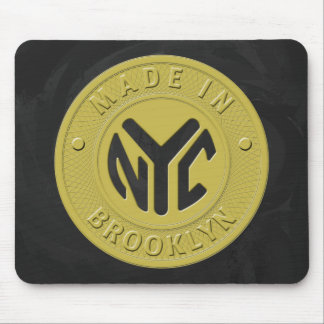 Brooklyn Subway Token Mousepad