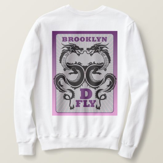 Brooklyn Sweatshirt (Design Rückseite)