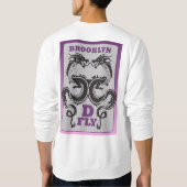 Brooklyn Sweatshirt (Rückseite)