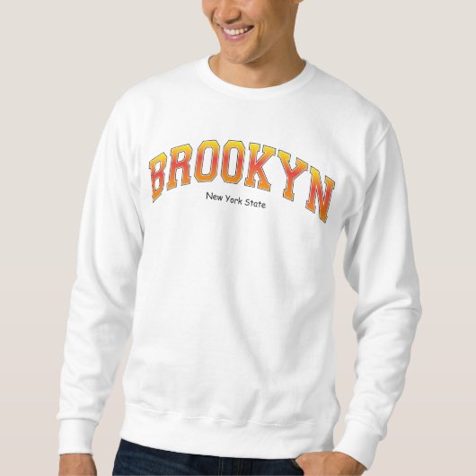 BROOKLYN SWEATSHIRT (Vorderseite)