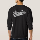 Brooklyn Swoosh Design Sweatshirt (Rückseite)