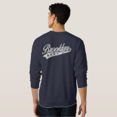 Brooklyn Swoosh Design Sweatshirt (Schwarz voll)