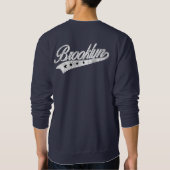 Brooklyn Swoosh Design Sweatshirt (Rückseite)