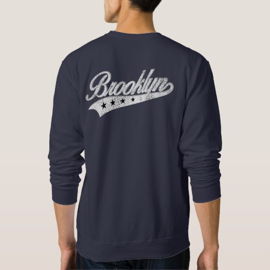Brooklyn Swoosh Design Sweatshirt (Rückseite)