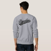 Brooklyn Swoosh Design Sweatshirt (Schwarz voll)