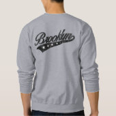 Brooklyn Swoosh Design Sweatshirt (Rückseite)