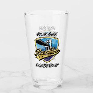 Brooklyn Swoosh Logo Design Glas