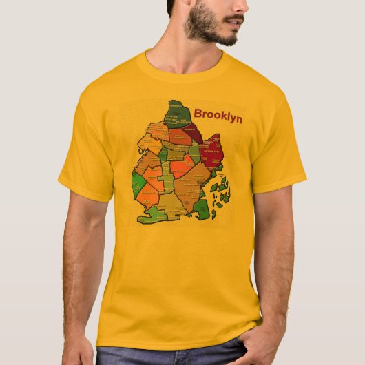 BROOKLYN T-Shirt (Vorderseite)
