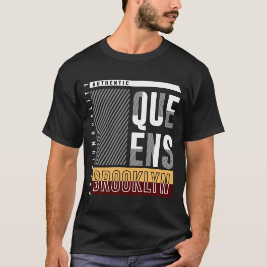 Brooklyn T-Shirt (Vorderseite)