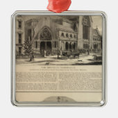 Brooklyn Tabernacle Great Organ Silbernes Ornament (Vorne)