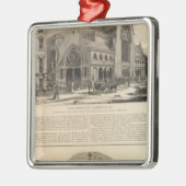 Brooklyn Tabernacle Great Organ Silbernes Ornament (Links)