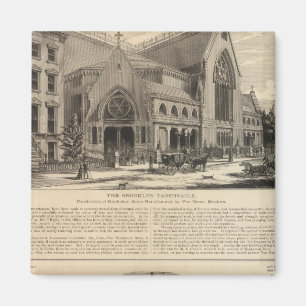 Brooklyn Tabernacle Große Segel Magnet