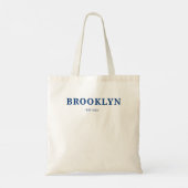Brooklyn-Taschentuch Tragetasche (Rückseite)